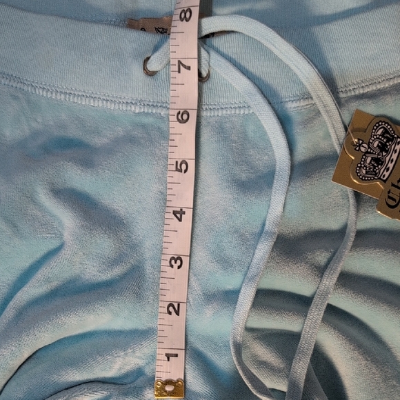 Juicy Couture Sky Blue Lounge Pants - Picture 7 of 8